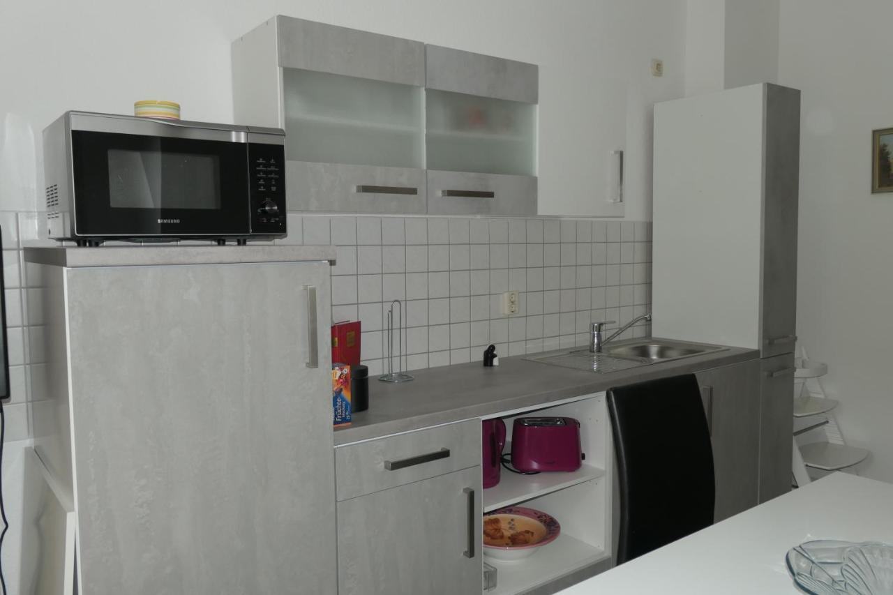 Erholung Im Herzen Von Muehlhausen Ngoại thất bức ảnh